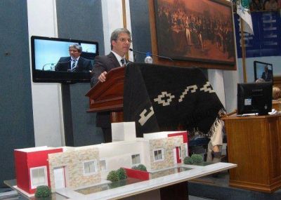 Poggi inaugura el Per�odo Ordinario Bicameral de Sesiones