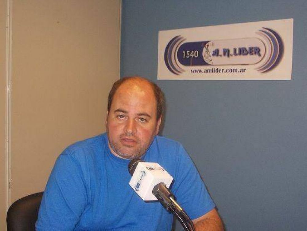 Gonz�lez: �Si Enrique Garc�a se postula por la UCR, gana caminando�
