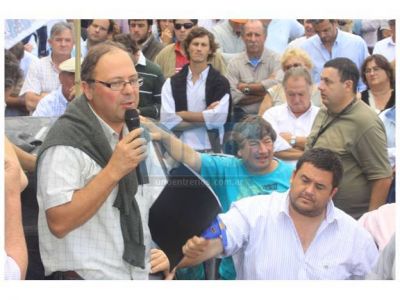Desde Federaci�n Agraria de Entre R�os condenaron los disparos de un productor a inspectores