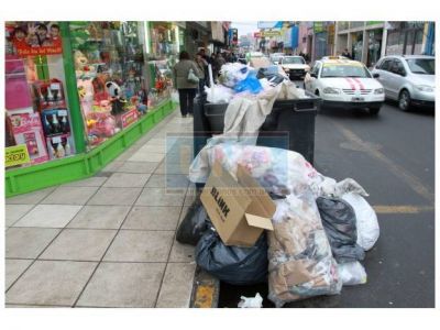 Paran�: la recolecci�n de residuos se realiza con un servicio de emergencia