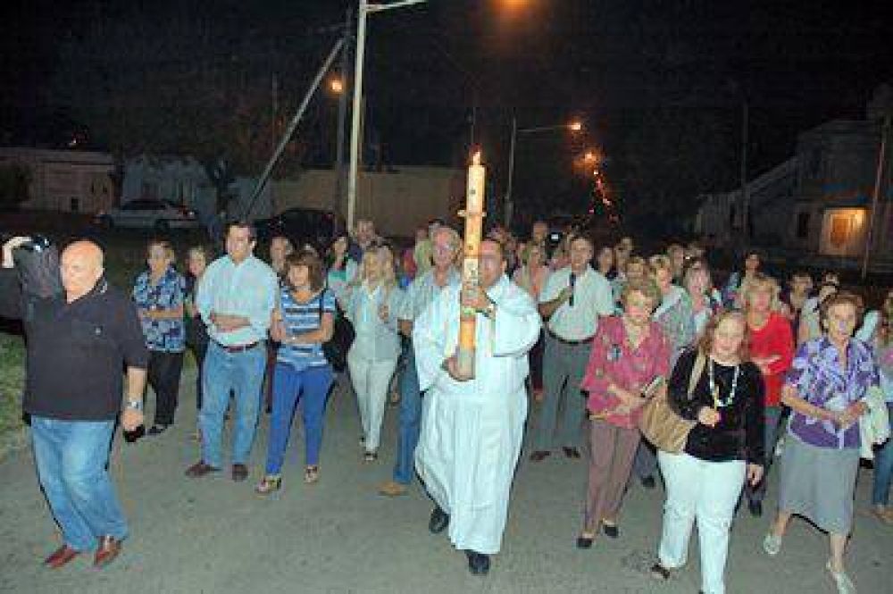 La Pascua vivida como nunca en el pa�s por la impronta del Papa argentino