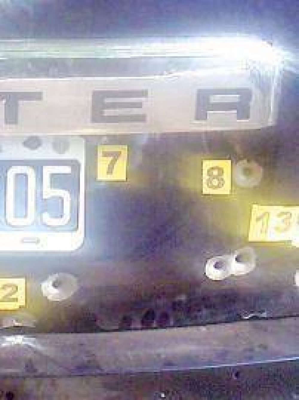 M�s detalles del atentado contra el veh�culo de la AFIP