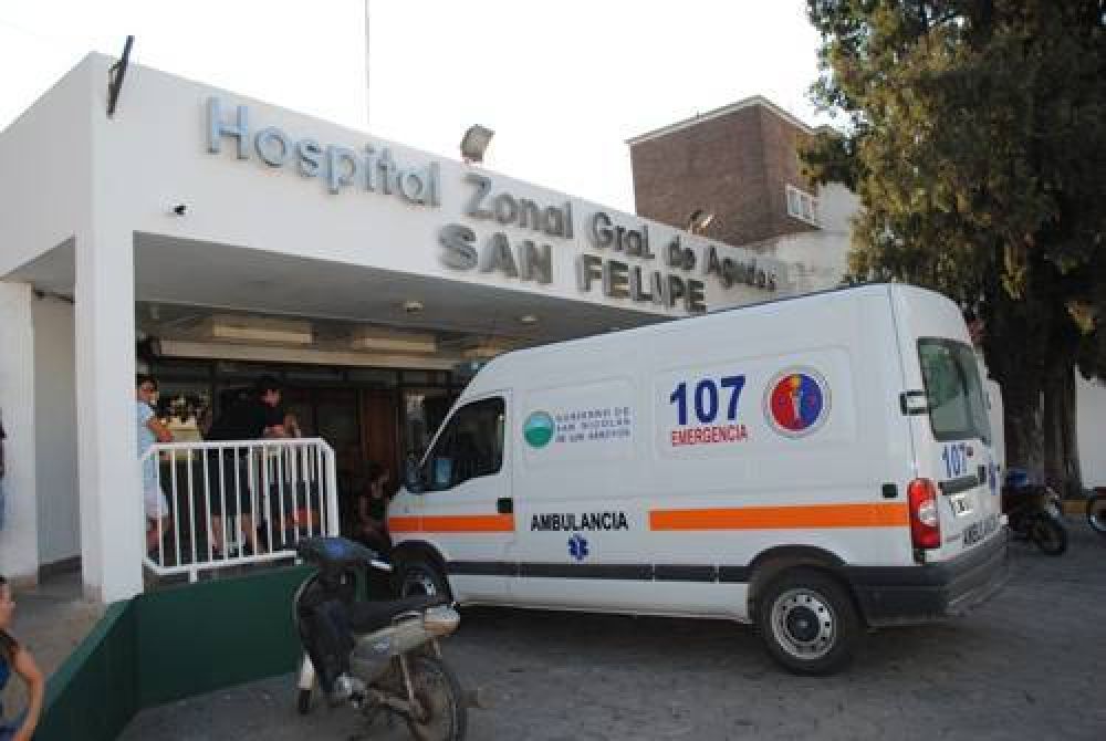 Apu�alaron a joven en asalto y qued� internado en grave estado: hay dos detenidos
