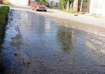 La ciudad tiene p�rdidas de agua que ya acumulan hasta 25 a�os 