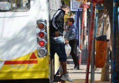 Comienza el trasbordo en colectivos 