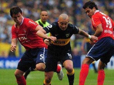 Independiente y Boca empataron un cl�sico muy emotivo