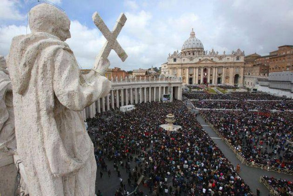 El Papa pidi por la paz en el mundo y llam esclavitud del siglo a la trata de personas