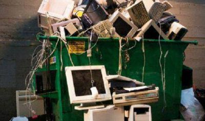 Se reciclaron 120 toneladas de residuos electr�nicos