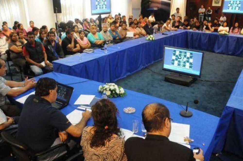 Acuerdan un plan de abordaje territorial para barrios de comunidades ind�genas
