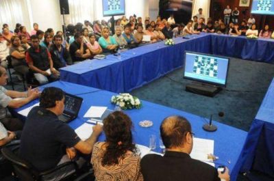 Acuerdan un plan de abordaje territorial para barrios de comunidades ind�genas