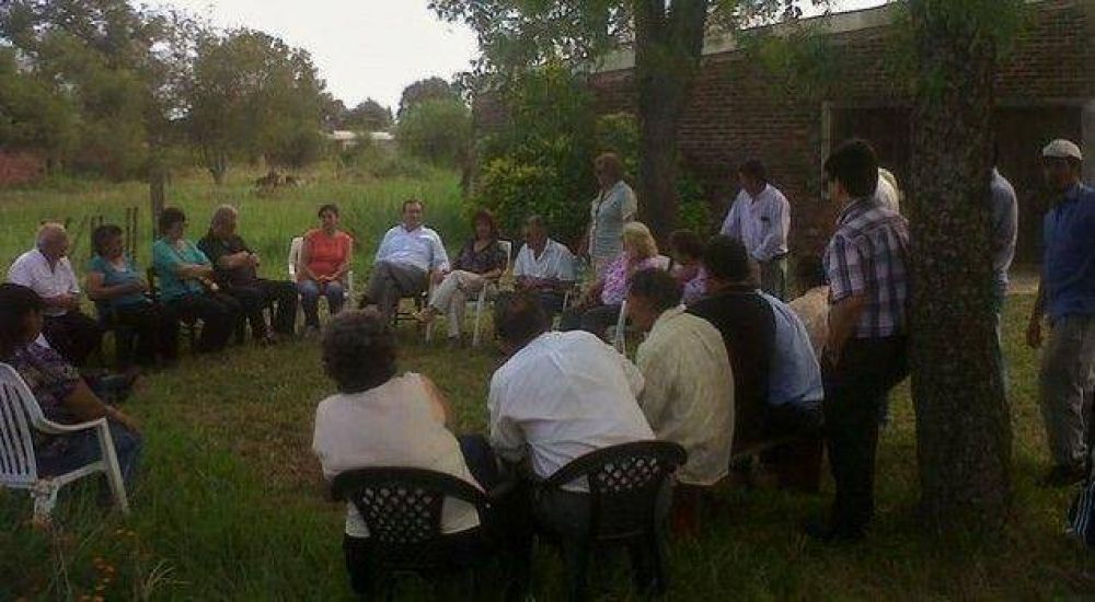 Rozas: �La reparaci�n hist�rica no ha llegado�