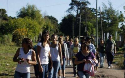 Parque Hermoso a�n padece las consecuencias del temporal