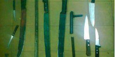 Siete detenidos tras allanamiento