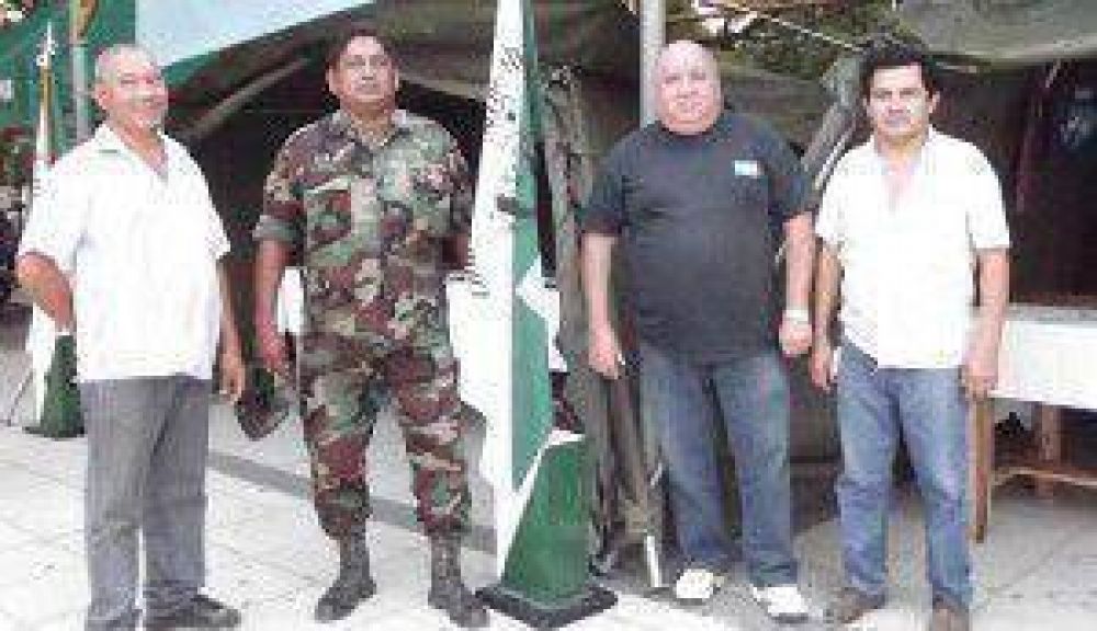 Muestra y vigilia de ex combatientes de Malvinas
