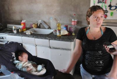 El beb� que fue operado por una grave afecci�n card�aca ya est� de regreso en Tandil