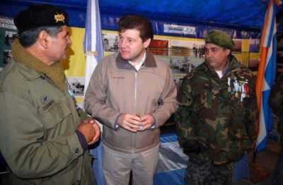 Melella: �Ni el viento ni el clima podr� torcer la Causa Malvinas�