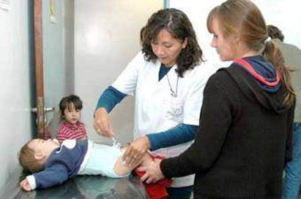 Esta semana se comenzar� a vacunar en Jun�n