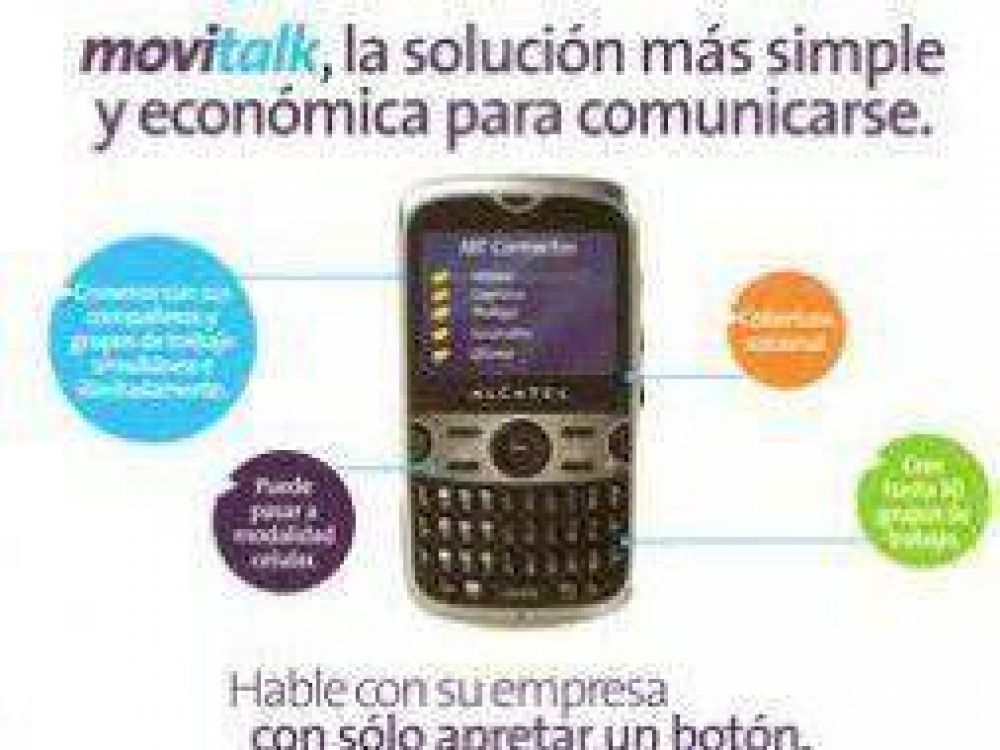 Mar del Plata: Movistar inaugur� el primer local Moviltalk
