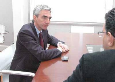 Meoni: "Nadie, excepto los v�ndalos, quer�a lo que sucedi�"