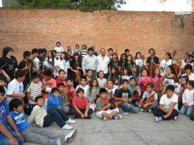 Satisfacci�n y orgullo por desempe�o del sistema de orquesta de Jujuy