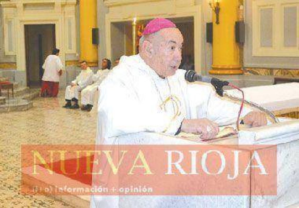 El Obispo llam� a la reconciliaci�n y unidad de la sociedad riojana