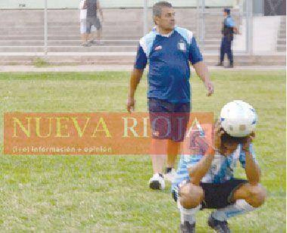 Tesorieri descendi� y ratific� el fracaso del f�tbol de La Rioja