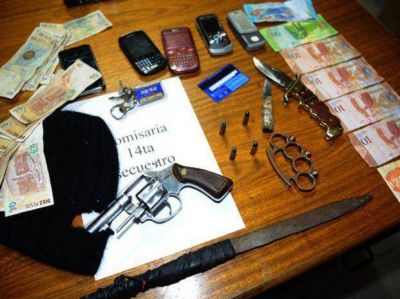 Cae conocido ex barra de Central con un arma y detectan un b�nker