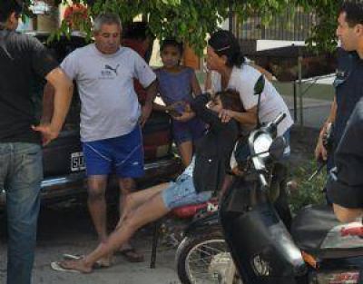 Preocupa el incremento de menores en motoveh�culos
