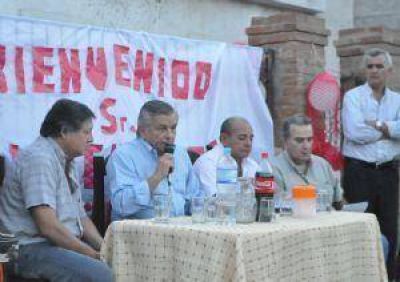 Vecinos del General Paz plantearon necesidades