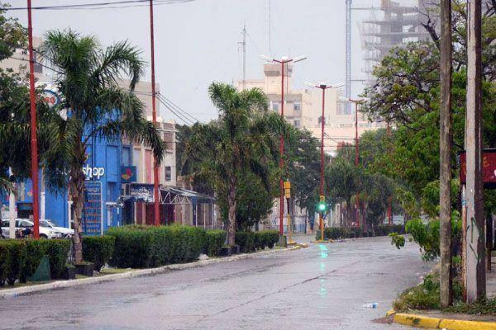 Se mantiene el alerta por fuertes tormentas para Santiago del Estero