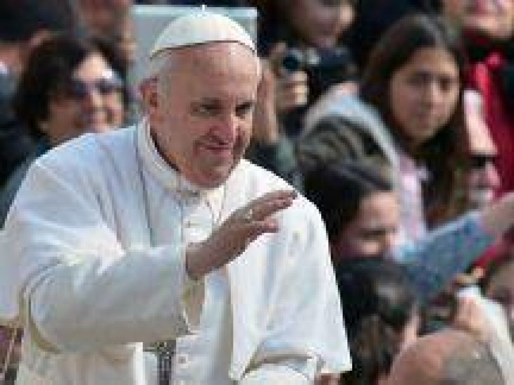 Antes de su primera Misa de Pascuas, el Papa Francisco envi� su bendici�n a Salta