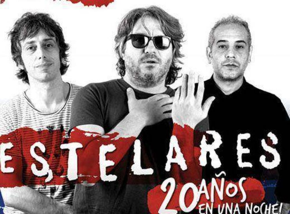 Estelares tocar� gratis y a beneficio en la presentaci�n oficial del nuevo Infoeme