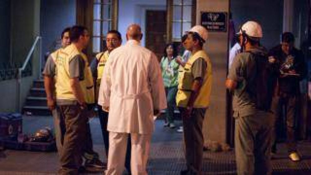 Fatal incendio en edificio del microcentro