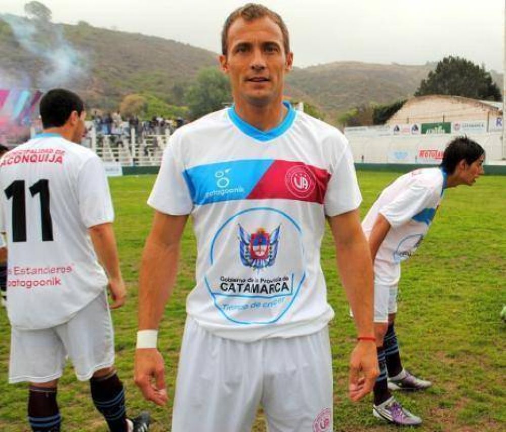 Cristian Jeandet �meti� a Uni�n en la pr�xima fase