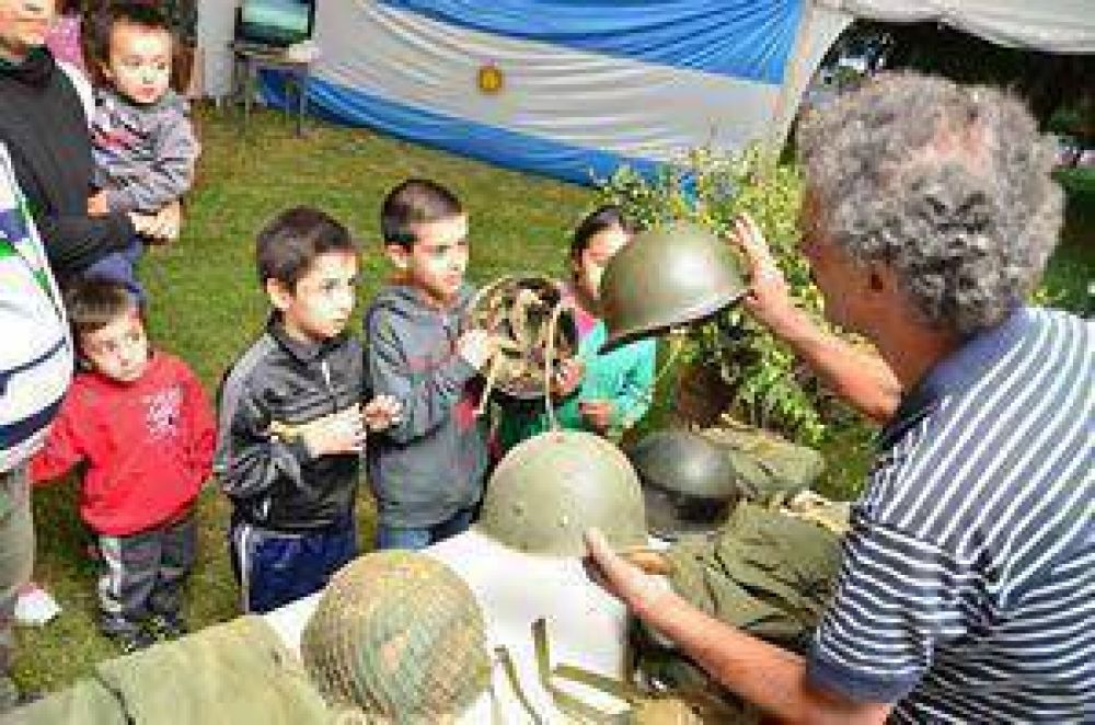 El museo de Malvinas atrae a grandes y chicos
