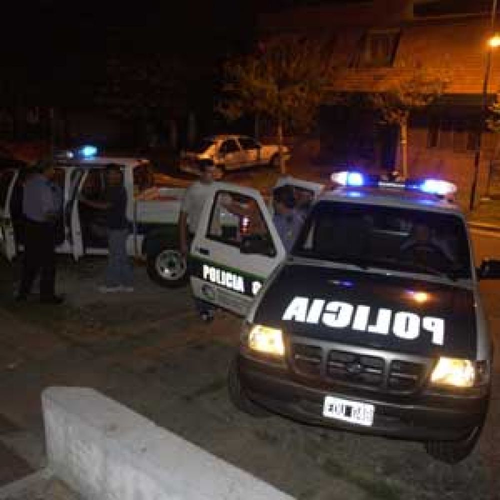 Violenta entradera en La Loma termin� con un detenido entradera La Loma