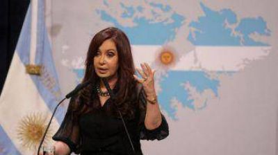  Cristina descansa y prepara acto por Malvinas