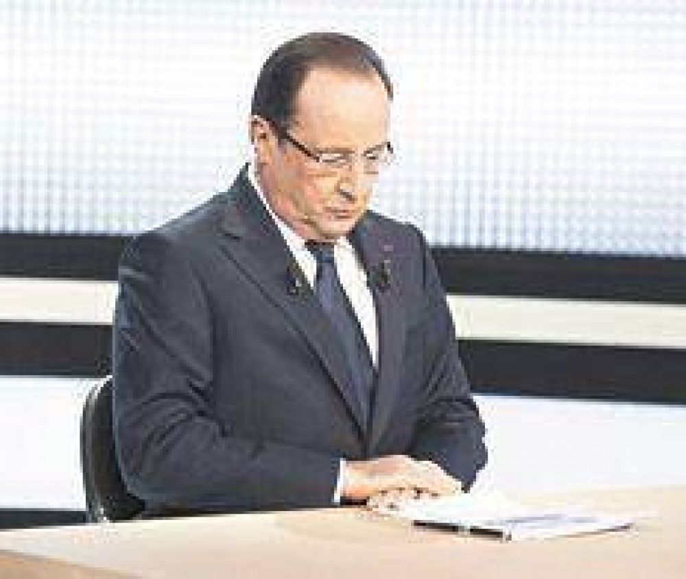 Hollande, m�s lento y m�s impopular