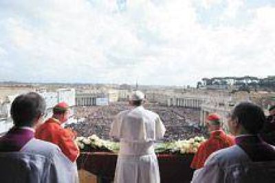 El papa Francisco pidi� por la paz en el mundo