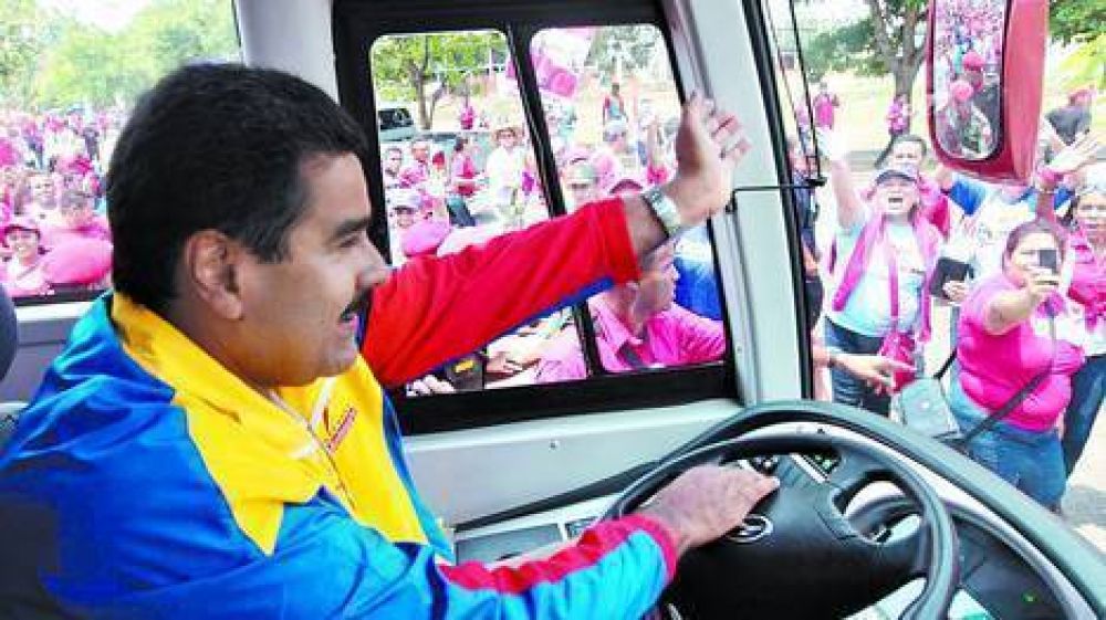La batalla por la presidencia de Venezuela se libra en Internet