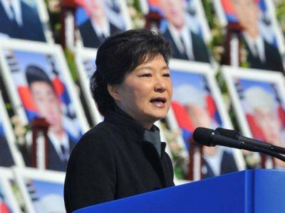 Corea del Sur le contest� a Corea del Norte