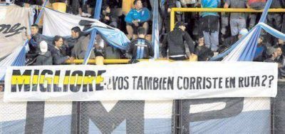 La relaci�n de Migliore con la barra de Boca que ya lleva largos a�os