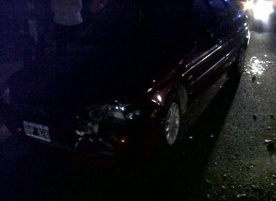Un triple choque en Carlos Paz dej� una herida y un detenido