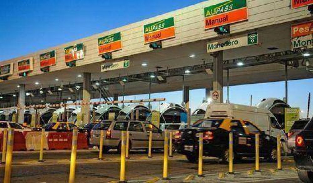 Volvieron a aumentar los peajes porte�os