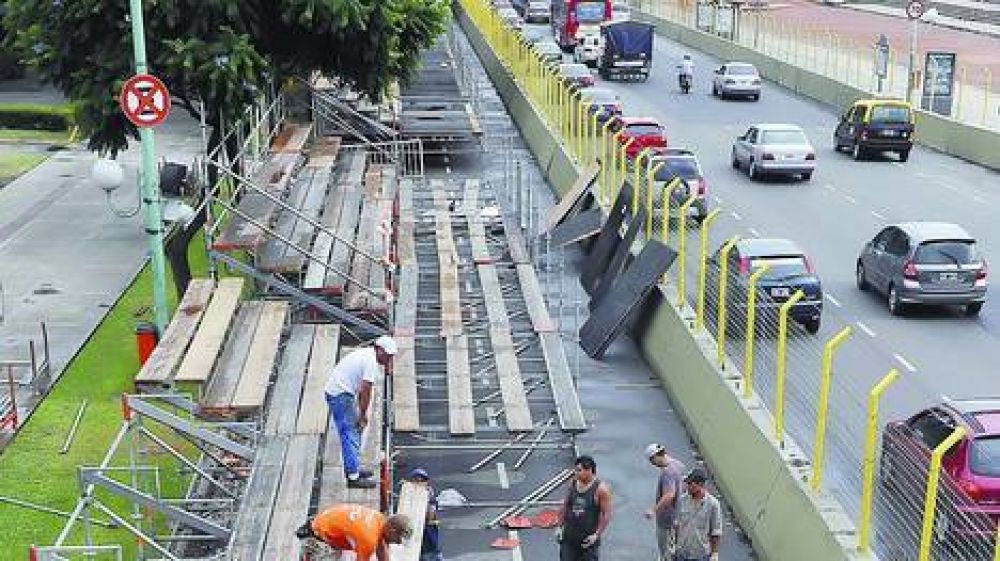 Abren Alcorta y Libertador, pero liberar la zona llevar� 15 d�as