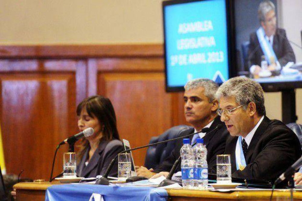 �En mi primer a�o de gesti�n siempre he honrado la palabra empe�ada�
