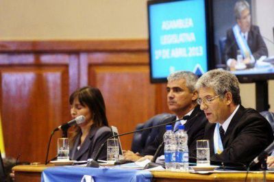 �En mi primer a�o de gesti�n siempre he honrado la palabra empe�ada�