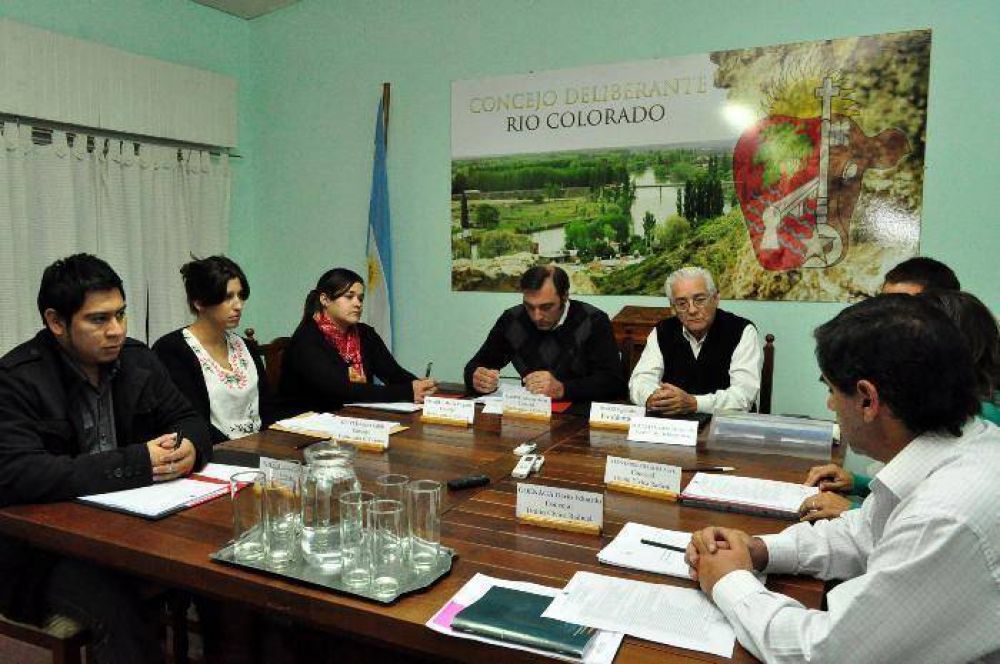 El Deliberante de R�o Colorado, preocupado por un posible remate