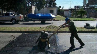 M�s reductores de velocidad en la Avenida Presidente Per�n de Mor�n