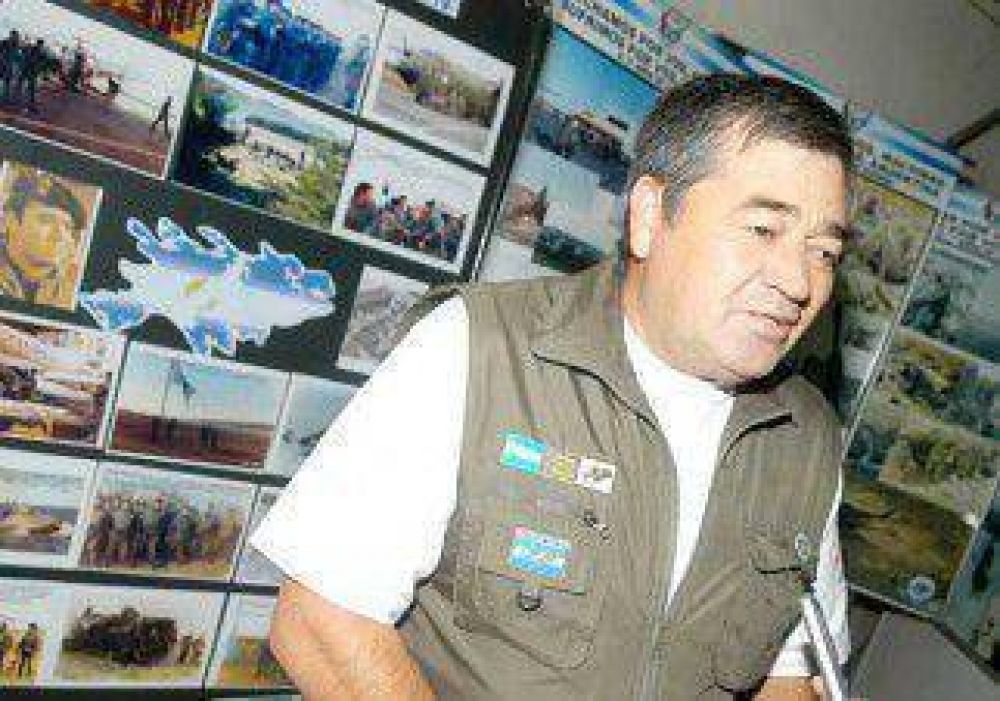 Desde el barrio Del Trabajo a Malvinas con s�lo 18 a�os 